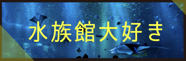 水族館大好き